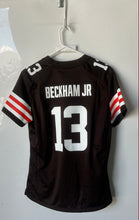 Load image into Gallery viewer, Nike Womens Brown Orange Cleveland Browns Odell Beckham Jr. #13 NFL Jersey Sz M
