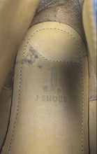 Load image into Gallery viewer, J. Shoes Mens Monarch Plus Navy Blue Suede Lace-Up Ankle Chukka Boots Size 9.5
