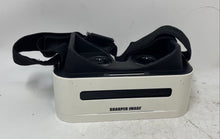 Load image into Gallery viewer, Sharper Image Adjustable Strap Glass System Virtual Reality Headset Not Tested
