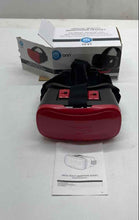 Load image into Gallery viewer, Onn Red Black VR Virtual Reality Smartphone Headset Not Tested
