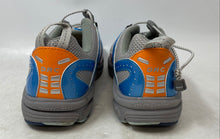 Load image into Gallery viewer, Dr. Comfort Womens Refresh Gray Blue Lace-Up Sneakers Shoes Size 9
