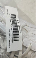 Load image into Gallery viewer, Reebok Womens Club Memt Bold 100206400 White Leather Sneakers Shoes Size 6.5
