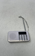 Load image into Gallery viewer, Prunus Model J-908 Pocket AM/ FM Radio Mini Portable Speaker Untested
