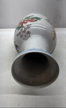 Load image into Gallery viewer, Vintage Chinese Family Rose Porcelain Hand Painted Bird And Floral Motifs Vase
