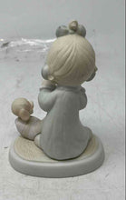 Load image into Gallery viewer, Set Of 2 Pcs Precious Moments Puppy A Reflection Of His Love Easter Figurine

