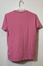 Load image into Gallery viewer, Lacoste Mens Pink Cotton Short Sleeve Crew Neck Pullover T-Shirt Size Small
