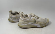 Load image into Gallery viewer, Nike Womens React Vapor NXT HC Beige Silver Tone Running Shoes Size 10.5

