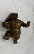 Load image into Gallery viewer, Brass Baby Ganesha Crawling Hinduism Collectible Religion Spirituality Figurine
