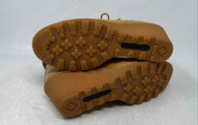 Load image into Gallery viewer, Timberland Womens Amston 6 Inch 8251A Brown Wedge Heel Ankle Boots Size 8.5
