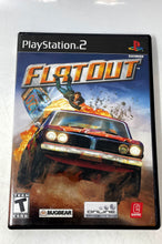 Load image into Gallery viewer, Empire Interactive Flatout Sony Playstation 2 Multiplayer Racing Video Game
