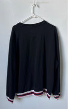 Load image into Gallery viewer, Sean John Mens Black Long Sleeve Crew Neck Pullover Sweatshirt Size 2XL
