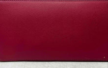 Load image into Gallery viewer, Michael Kors Womens Red Double Handle Shoulder Tote Handbag
