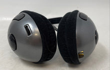 Load image into Gallery viewer, JVC HA-W600RF Black FM Cordless Wireless Over-The-Ear Headphones Untested
