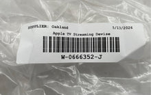Load image into Gallery viewer, Apple TV 3rd Generation Black 1080p Resolution Digital HD Media Streamer Device
