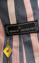 Load image into Gallery viewer, Stacy Adams Mens Multicolor Striped Silk Adjustable Formal Pointed Tie
