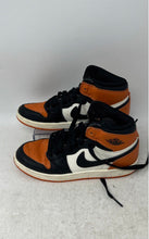 Load image into Gallery viewer, Nike Kids Air Jordan 1 Retro High OG Orange White Black Sneaker Shoes Size 3Y

