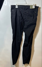 Load image into Gallery viewer, Bugatchi Mens Black Denim Dark Wash Stretch Pockets Skinny Leg Jeans Size 34
