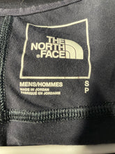 Load image into Gallery viewer, The North Face Mens Blue Long Sleeve Quarter Zip Activewear T-Shirt Size Small
