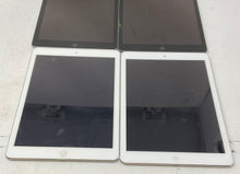 Load image into Gallery viewer, Lot Of 4 Pcs Assorted Apple iPad Silver Gray Mixed Tablets Not Tested For Parts
