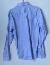 Load image into Gallery viewer, Oscar De La Renta Mens Light Blue Long Sleeve Dress Shirt Size 15.5 34/.35

