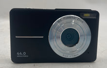 Load image into Gallery viewer, Better Life Model DC403 Black 16X Zoom 1080P 44.0 MP Digital Camera Not Tested

