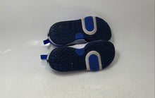 Load image into Gallery viewer, Nike Boys Team Hustle D11 DV8994-400 Blue Lace-Up Low Top Sneakers Shoes Size 1Y
