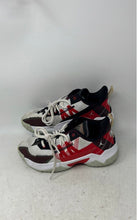 Load image into Gallery viewer, Nike Kids Jordan One Take II CZ0840-106 White Red Black Sneaker Shoes Size 5.5

