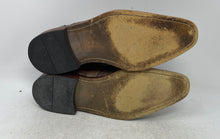 Load image into Gallery viewer, Giorgio Brutini Mens Rallye Brown Leather Lace-Up Oxford Dress Shoes Size 8M
