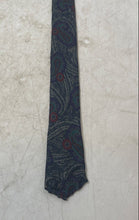 Load image into Gallery viewer, Liberty Of London Mens Multicolor Paisley Print Silk Adjustable Designer Tie
