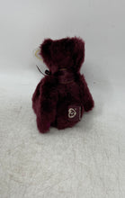 Load image into Gallery viewer, TY Burgundy Beanie Baby Attic Treasures Collection Plush Teddy Bear Soft Toy
