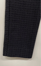 Load image into Gallery viewer, Van Heusen Womens Black Print Stretch Extensible Straight Leg Dress Pants Size 0
