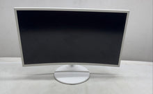 Load image into Gallery viewer, Samsung C27F391FHN White HDMI Curved Computer Monitor Screen Not Tested

