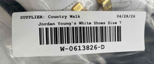 Load image into Gallery viewer, Authentic Nike Boys Air Jordan 12 Retro White Black Sneaker Shoes Size 7Y Worn
