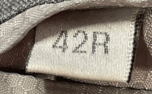 Load image into Gallery viewer, Lineage Mens Gray Long Sleeve Single-Breasted Notch Two Button Blazer Size 42R

