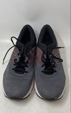 Load image into Gallery viewer, Asics Mens Gel Flux 5 T811N Black Gray Lace-Up Low Top Running Shoes Size 13

