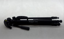 Load image into Gallery viewer, Targus TGT-BK58T Tripod Lightweight Adjustable Photography Camera Tripod W/Bag
