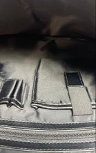 Load image into Gallery viewer, Kenneth Cole Reaction Womens Black Inner Pockets Double Handle Tote Handbag
