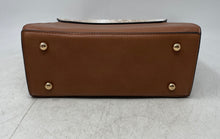 Load image into Gallery viewer, Dune London Womens Brown Animal Print Faux Leather Top Handle Crossbody Handbag
