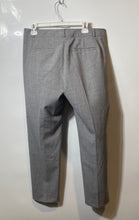 Load image into Gallery viewer, Banana Republic Womens Gray Ryan Curvy Fit Straight Leg Dress Pants Size 10P
