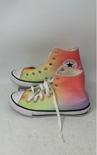 Load image into Gallery viewer, Converse Kids Chuck Taylor All Star High Pink Green Sneaker Shoes Sz 3 No Laces
