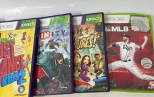 Load image into Gallery viewer, Assorted Mixed Variety Genre Video Games For Microsoft Xbox 360 Set Of 10

