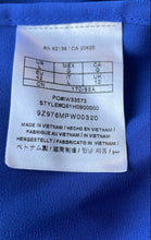 Load image into Gallery viewer, Guess Womens Royal Blue Long Sleeve Henley Neck Blouse Top Size L/G
