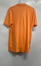 Load image into Gallery viewer, Polo By Ralph Lauren Mens Orange Cotton Collared Short Sleeve Polo Shirt Size M
