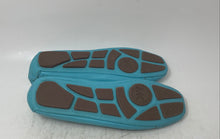 Load image into Gallery viewer, Michael Kors Womens Fulton Moc Turquoise Leather Slip-On Ballet Flats Size 8.5 M
