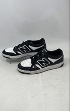Load image into Gallery viewer, New Balance Mens 480 BB480LBA Black White Lace-Up Sneaker Shoes Size 10 D
