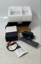 Load image into Gallery viewer, White Black 1080p Mini LED Projector With Box And Accessories Not Tested
