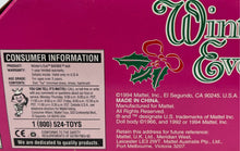 Load image into Gallery viewer, Mattel No. 13613 Special Edition Winter's Eve Barbie Fashion Doll Collectible
