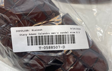 Load image into Gallery viewer, Stacy Adams Mens Calandro Brown Leather City Fisherman Sandals Size 8.5M
