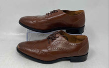 Load image into Gallery viewer, Stacy Adams Boys Brown Leather Lace-Up Low Top Wingtip Oxford Dress Shoes Sz 3M
