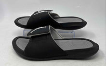 Load image into Gallery viewer, Nike Mens Air Jordan Hydro 6 881473-011 Black Gray Open Toe Slide Sandals Size 8
